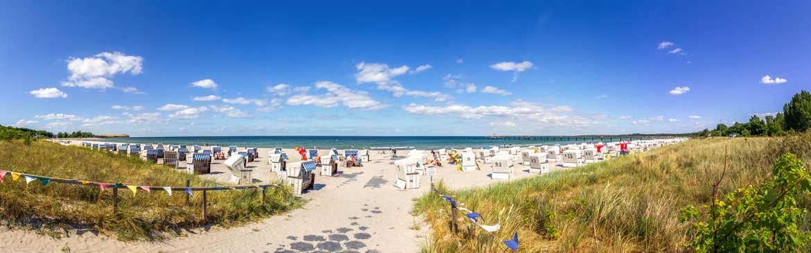 Strand von Boltenhagen