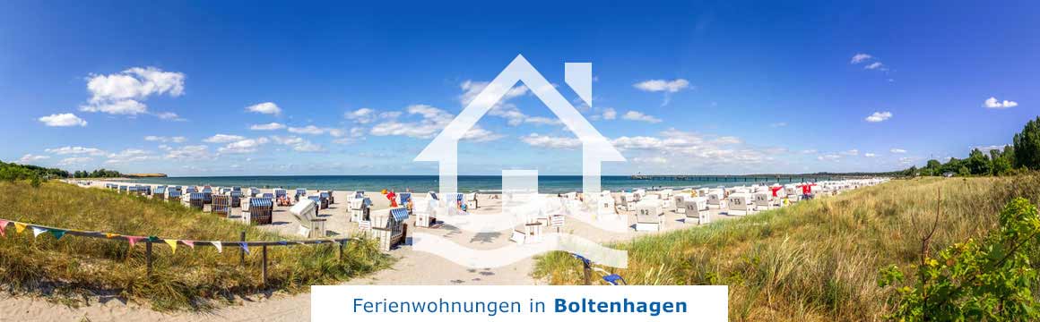 Ferienwohnungen in Boltenhagen