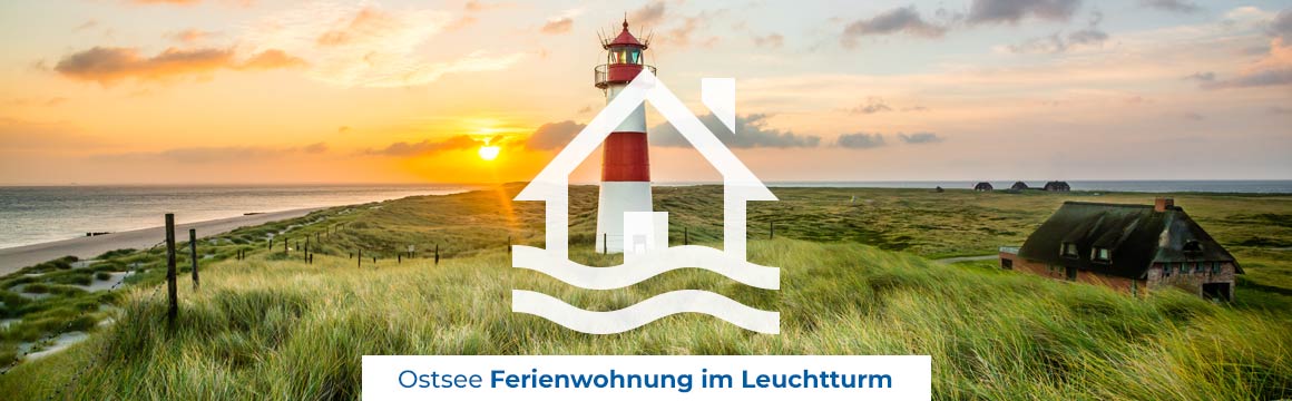 Ostsee Ferienwohnung im Leuchtturm