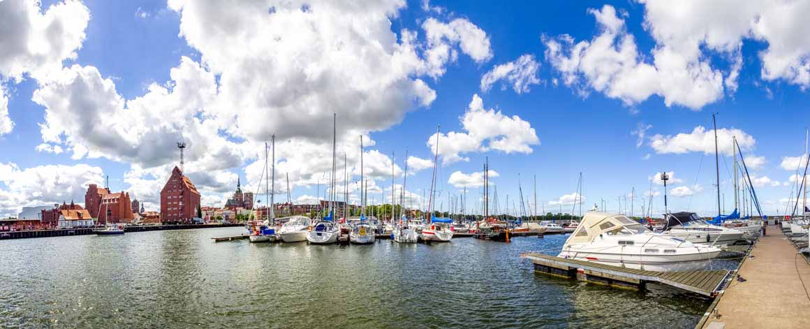 Hafen von Stralsund