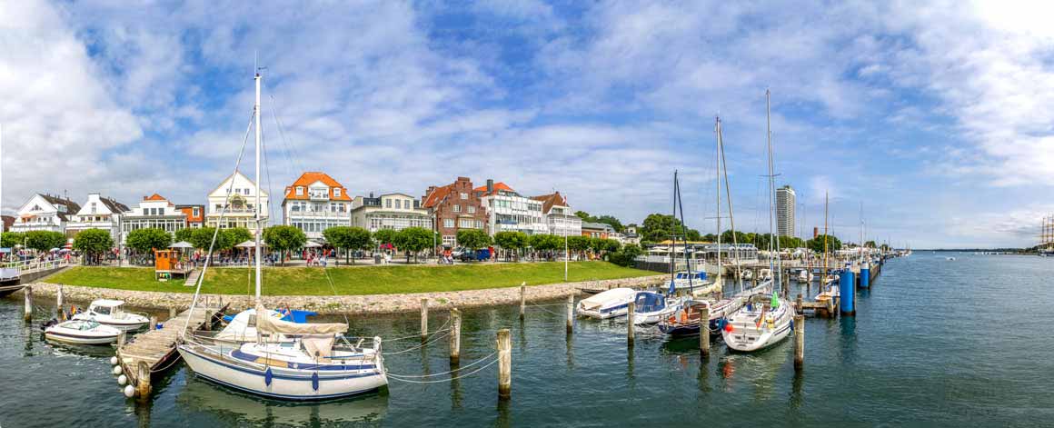 Hafen von Travemünde